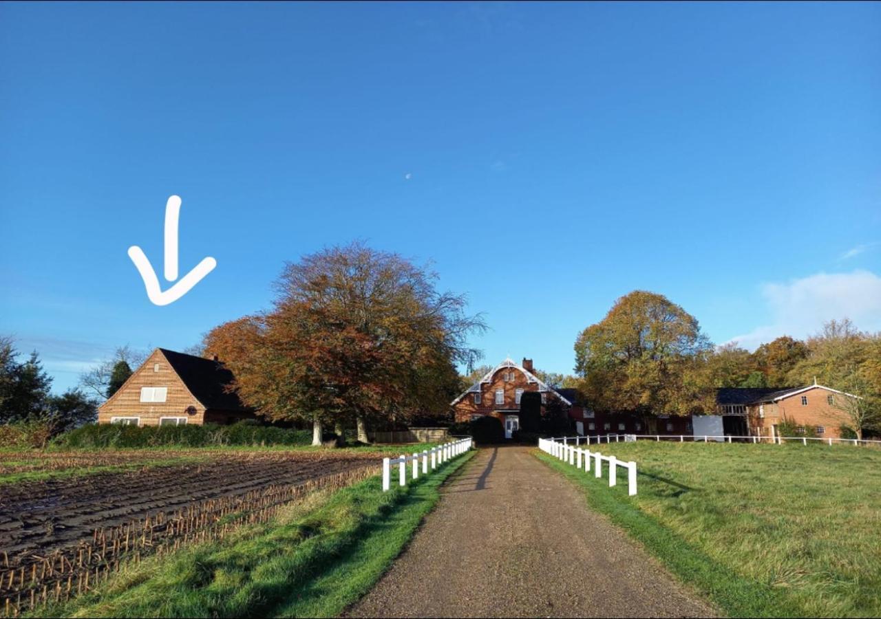 Hemmekhof Lägenhet Holm  Exteriör bild